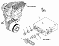 267-6712 Гидросистема/MANIFOLD GP-HYDRAULIC S/N JRP1-UP (PART OF 267-6715 VALVE GP-MODULATING)