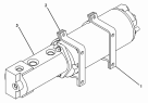 227-5525 Гидросистема/PUMP & MOTOR GP-HYDRAULIC -SECONDARY STEERING, BRAKE RELEASE, HIGH SPEED OIL CHANGE S/N JRP1-UP (PART OF 248-7694 PUMP & LINES GP)