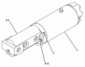 230-2637 Гидросистема/PUMP & MOTOR GP-HYDRAULIC -SECONDARY STEERING, BRAKE RELEASE, HIGH SPEED OIL CHANGE S/N JRP1-UP (PART OF 227-5525 PUMP & MOTOR GP-HYDRAULIC)