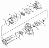 256-6124 Гидросистема/PUMP GP-GEAR -TC, CHARGING, SCAVENGE, PILOT S/N JRP1-UP (PART OF 256-6123 PUMP GP-GEAR)