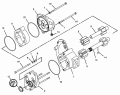 256-6125 Гидросистема/PUMP GP-GEAR -TMSN CHARGING, SCAVENGE S/N JRP1-UP (PART OF 256-6123 PUMP GP-GEAR)