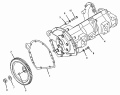 259-8336 Гидросистема/PUMP GP-GEAR S/N JRP1-UP (PART OF 234-2646 HYDRAULIC AR)