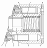 188-9633 Гидросистема/ROTATING GP-PUMP S/N JRP1-UP (PART OF 261-5630 PUMP GP-PISTON)