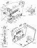 258-9852 Гидросистема/TANK GP-HYDRAULIC & TMSN S/N JRP1-UP (PART OF 251-7127 TANK & MTG GP-HYDRAULIC)