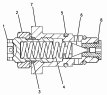106-7372 Гидросистема/VALVE GP-RELIEF S/N JRP1-UP (PART OF 245-1668 VALVE GP-CONTROL)