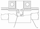 9T-6150 Гидросистема/VALVE GP-SHUTTLE -BALL RESOLVER S/N JRP1-UP (PART OF 8J-6875 VALVE GP-SHUTTLE)