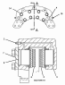 125-1384 Тормозная система/BRAKE GP-HYD CALIPER SERVICE -FRONT S/N JRP1-UP (PART OF 243-5551 BRAKE GP-SERVICE)
