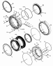 261-2357 Тормозная система/BRAKE GP-SERVICE -FRONT S/N JRP1-UP (PART OF 261-2356 WHEEL GP-FRONT)