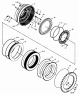 261-2355 Тормозная система/BRAKE GP-SERVICE & PARKING -REAR S/N JRP1-UP (PART OF 261-2354 WHEEL GP-REAR)