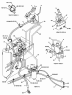 275-1250 Тормозная система/CONTROL GP-SERVICE BRAKE S/N JRP1-UP (PART OF 234-2646 HYDRAULIC AR)