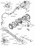251-7013 Тормозная система/LINES GP-SERVICE BRAKE S/N JRP1-UP (PART OF 234-2644 CONTROL AR-INTEGRATED BRAKE)