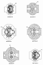 255-5478 Тормозная система/PUMP GP-GEAR -HOIST, BRK CHARGE, BRK COOLING S/N JRP1-UP (PART OF 247-3749 PUMP & MTG GP-BRAKE)