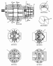 256-0561 Тормозная система/PUMP GP-GEAR -BRAKE S/N JRP1-UP (PART OF 261-8659 PUMP & MTG GP-BRAKE)