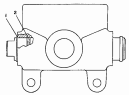 3G-2887 Тормозная система/VALVE GP-DIVERTER S/N JRP1-UP (PART OF 275-1250 CONTROL GP-SERVICE BRAKE)