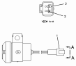 3E-6328 Датчик/ALARM GP -ACTION S/N JRP1-UP 24-VOLT (PART OF 240-2340 WIRING GP-CAB)