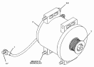 256-3288 Генератор/ALTERNATOR GP-CHARGING S/N JRP1-UP (PART OF 248-7693 DRIVE GP-ACCESSORY)