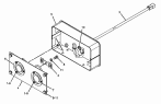 247-5659 Освещение/LAMP GP-PAYLOAD SIGNAL S/N JRP1-UP (PART OF 247-5668 LAMP GP-PAYLOAD SIGNAL)