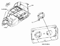 246-9871 Освещение/LAMP GP-SIGNAL -AMBER S/N JRP1-UP (PART OF 247-5663 WIRING GP-CHASSIS, 247-5619, 247-5621 WIRING GP-LIGHTING)