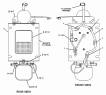247-5640 Освещение/LIGHTING GP-FLOOD -REAR, LH S/N JRP1-UP (PART OF 247-5663 WIRING GP-CHASSIS)