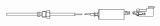 261-6848 Датчик/SENSOR GP-EXHAUST TEMPERATURE S/N LJW2110-UP (PART OF 163-7882 SENSOR GP-EXHAUST TEMPERATURE)