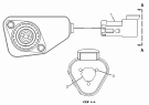 204-7949 Датчик/SENSOR GP-POSITION -ROTARY S/N JRP1-UP 72-DEGREE (PART OF 240-2139, 261-1317 CONTROL GP-FOOT BRAKE, 113-4799 PEDAL GP-GOVERNOR)