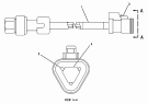 194-6722 Датчик/SENSOR GP-PRESSURE S/N JRP1-UP (PART OF 247-5663 WIRING GP-CHASSIS)