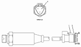 221-3417 Датчик/SENSOR GP-PRESSURE S/N JRP1-UP (PART OF 264-5791 SENSOR & MTG GP-PAYLOAD)