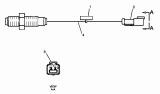 4P-5820 Датчик/SENSOR GP-SPEED -ENGINE S/N JRP1-UP CRANKSHAFT (PART OF 247-5665 WIRING GP-ENGINE)