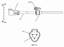 119-4166 Датчик/SENSOR GP-SPEED S/N JRP1-UP (PART OF 243-1872 DRIVE GP-FAN)