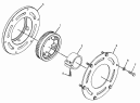 279-9017 Датчик/SENSOR GP-SPEED S/N JRP1-UP (PART OF 234-2644 CONTROL AR-INTEGRATED BRAKE)