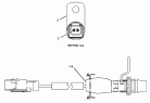 279-9828 Датчик/SENSOR GP-SPEED -CRANKSHAFT S/N LJW2110-UP (PART OF 259-3122 SENSOR GP-ENGINE)