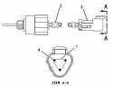 134-2252 Датчик/SENSOR GP-TEMPERATURE S/N JRP1-UP, LSP1-UP 8-VOLT (PART OF 249-7080 CONTROL GP-TRANSMISSION HYD, 251-6805 LINES GP-HYDRAULIC OIL COOLER, 247-5663 WIRING GP-CHASSIS, 247-5665 WIRING GP-ENGINE ALSO)