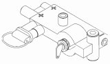 237-7602 Переключатель/SWITCH GP-DISCONNECT -BATTERY S/N JRP1-UP (PART OF 247-5600 BATTERY & WIRING GP)