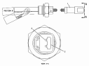 172-8660 Переключатель/SWITCH GP-LIQUID LEVEL S/N JRP1-UP, LJW2110-UP (PART OF 259-3122 SENSOR GP-ENGINE, 247-5663 WIRING GP- CHASSIS, 279-0189 WIRING GP-OIL RENEWAL SYSTEM)