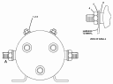230-6278 Переключатель/SWITCH GP-MAGNETIC S/N JRP1-UP (PART OF 247-5663 WIRING GP-CHASSIS)
