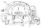 277-5284 Переключатель/SWITCH GP-ROCKER S/N JRP1-UP (PART OF 234-2648, 258-0855 BRAKE AR)