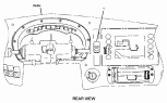 280-2181 Переключатель/SWITCH GP-ROCKER S/N JRP1-UP (PART OF 279-6795 ENGINE AR-COMPLETE)