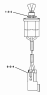 165-5970 Переключатель/SWITCH GP-TOGGLE S/N JRP1-UP (PART OF 255-1168 HEATER GP-FUEL, 248-7695 LINES GP-FUEL)