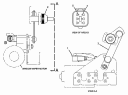 285-5236 Электрооборудование кабины/MOTOR GP-WINDOW WIPER S/N JRP1-UP (PART OF 240-2330 WIPER GP-WINDOW)