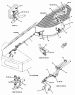 247-5619 Жгуты проводов/WIRING GP-LIGHTING -LEFT S/N JRP1-UP (PAYLOAD SIGNAL LAMP PART OF 247-7076 ELECTRICAL AR)