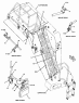 247-5621 Жгуты проводов/WIRING GP-LIGHTING -RIGHT S/N JRP1-UP (PAYLOAD SIGNAL LAMP PART OF 247-7076 ELECTRICAL AR)
