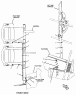 247-5666 Жгуты проводов/WIRING GP-LIGHTING S/N JRP1-UP (PART OF 247-7076 ELECTRICAL AR)