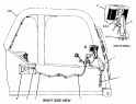 240-2346 Жгуты проводов/WIRING GP-MONITOR S/N JRP1-UP (PART OF 258-0850 MONITOR AR)
