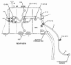 279-0189 Жгуты проводов/WIRING GP-OIL RENEWAL SYSTEM S/N JRP1-UP (PART OF 258-0816 METERING GP-ENGINE OIL)