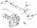 249-7089 Жгуты проводов/WIRING GP-TRANSMISSION CONTROL S/N LSP1-UP (PART OF 246-2647 TRANSMISSION AR)