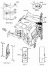 276-4002 Зеркала/MIRROR GP S/N JRP1-UP (PART OF 244-2369 CHASSIS AR)
