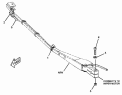240-2331 Стеклоочиститель/ARM GP-WINDOW WIPER S/N JRP1-UP (PART OF 240-2330 WIPER GP-WINDOW)