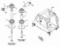 240-2262 Установка кабины/MOUNTING GP-CAB S/N JRP1-UP (PART OF 234-2645 CHASSIS AR)