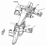 241-7779 Установка кабины/MOUNTING GP-CAB S/N JRP1-UP (PART OF 241-7773 FRAME AR)
