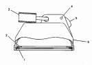 6G-8390 Антивандальная защита/PROTECTION GP-VANDALISM S/N JRP1-UP (PART OF 234-2645 CHASSIS AR)